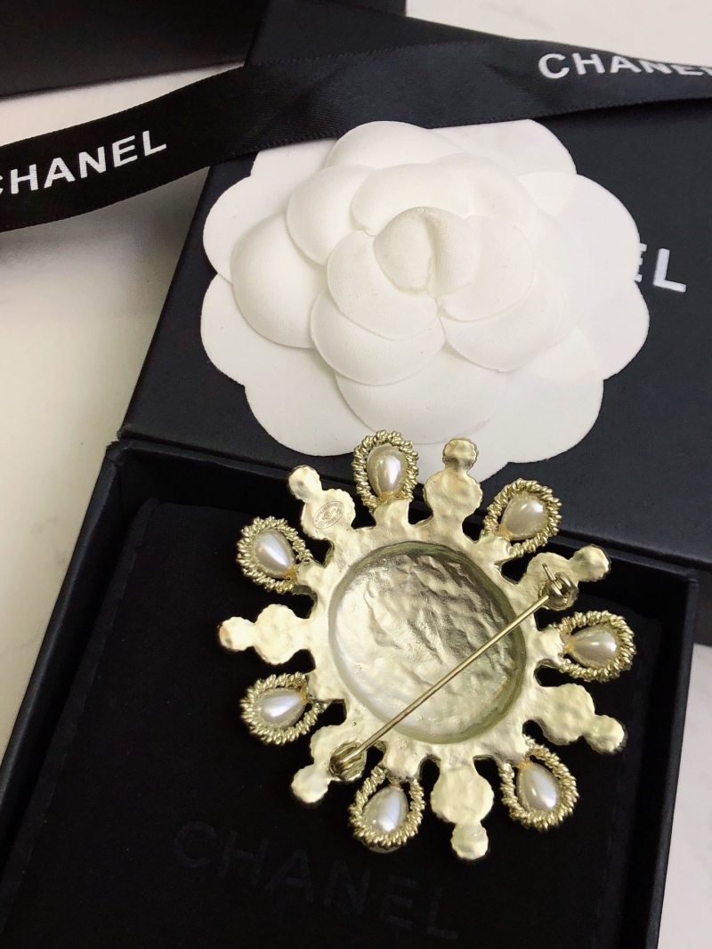 Chanel Brooches